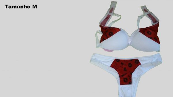 Conjunto Calcinha/Sutiã