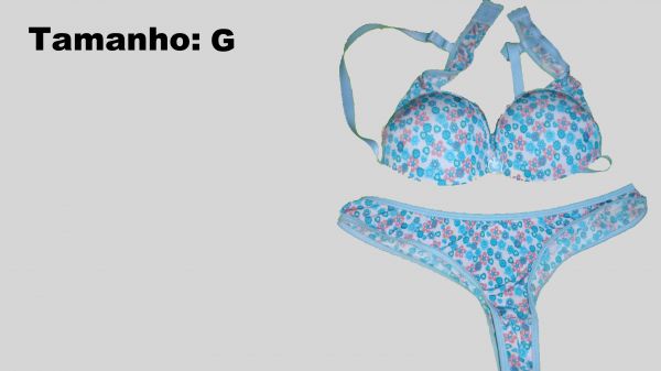 Conjunto Calcinha/Sutiã