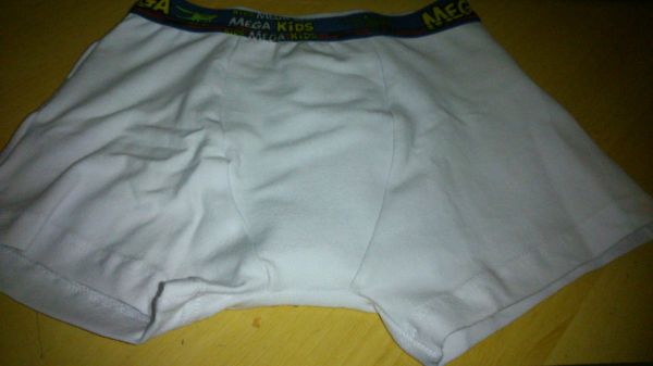 Cueca Boxer Mega Kids