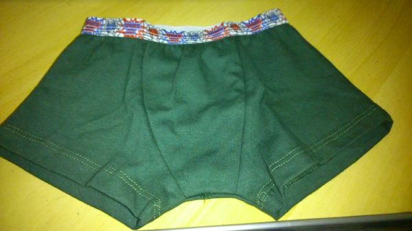 Cueca Boxer Spider Boy