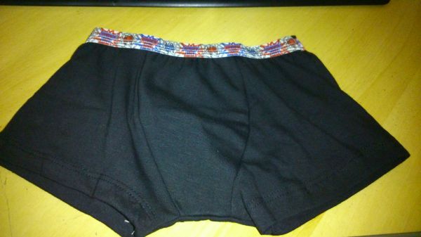 Cueca Boxer Spider Boy