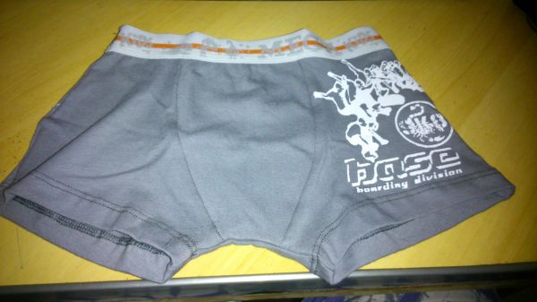 Cueca Boxer Mega Kids